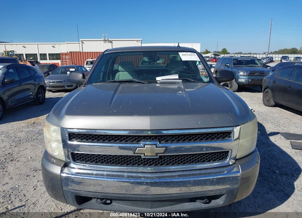 2008 CHEVROLET SILVERADO 1500 VIN: 1GCEK14068Z325758