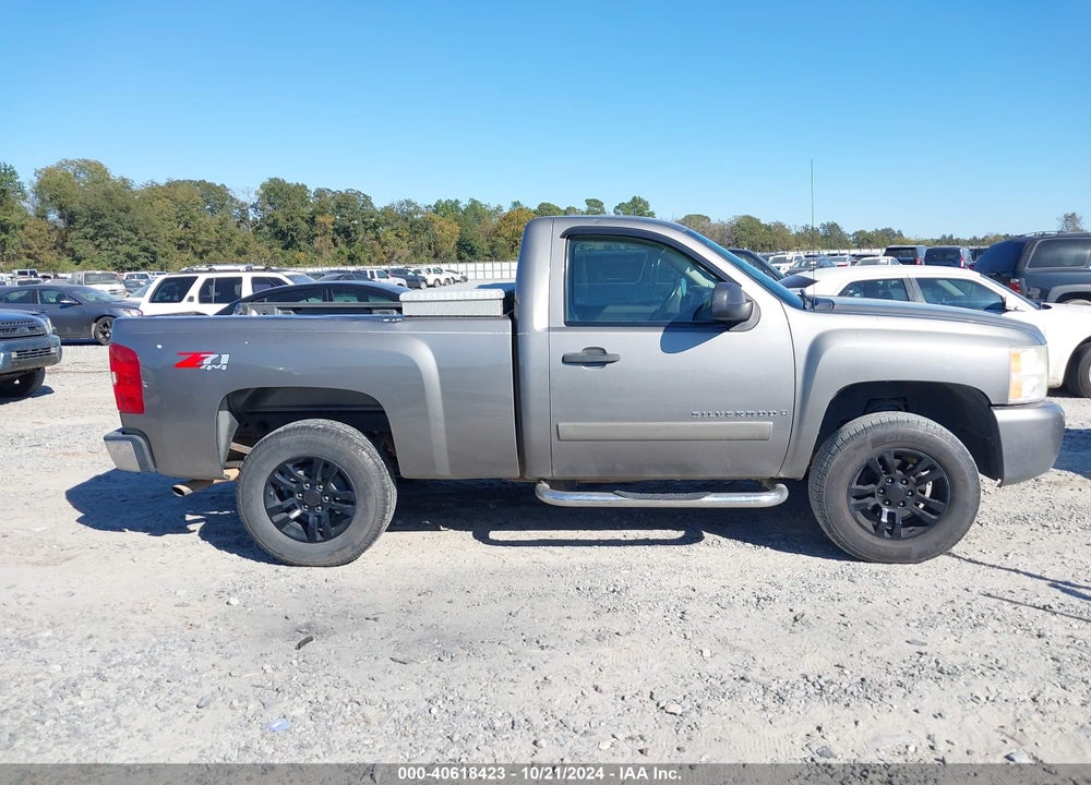 2008 CHEVROLET SILVERADO 1500 VIN: 1GCEK14068Z325758