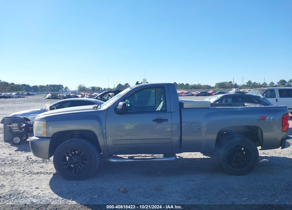 2008 CHEVROLET SILVERADO 1500 VIN: 1GCEK14068Z325758
