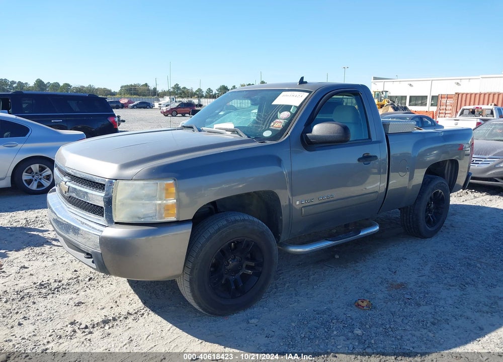 2008 CHEVROLET SILVERADO 1500 VIN: 1GCEK14068Z325758