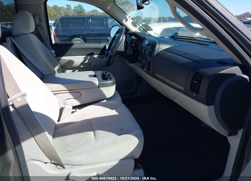 2008 CHEVROLET SILVERADO 1500 VIN: 1GCEK14068Z325758