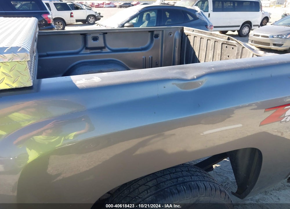 2008 CHEVROLET SILVERADO 1500 VIN: 1GCEK14068Z325758