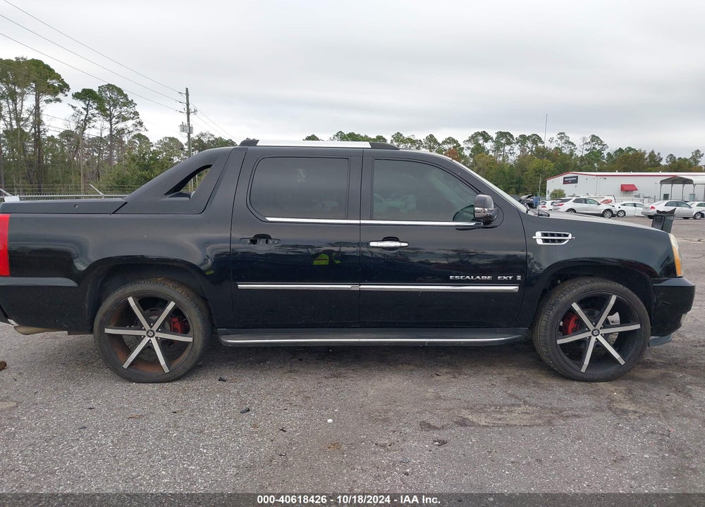 2008 CADILLAC ESCALADE EXT STANDARD VIN: 3GYFK62818G142742