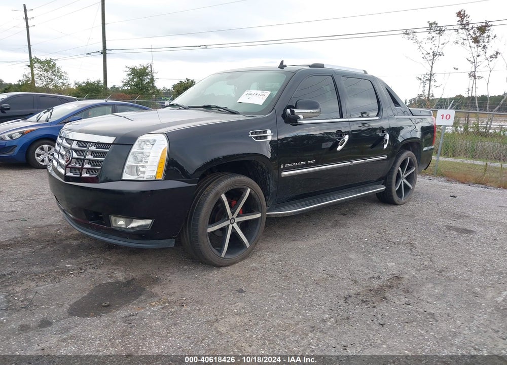 2008 CADILLAC ESCALADE EXT STANDARD VIN: 3GYFK62818G142742