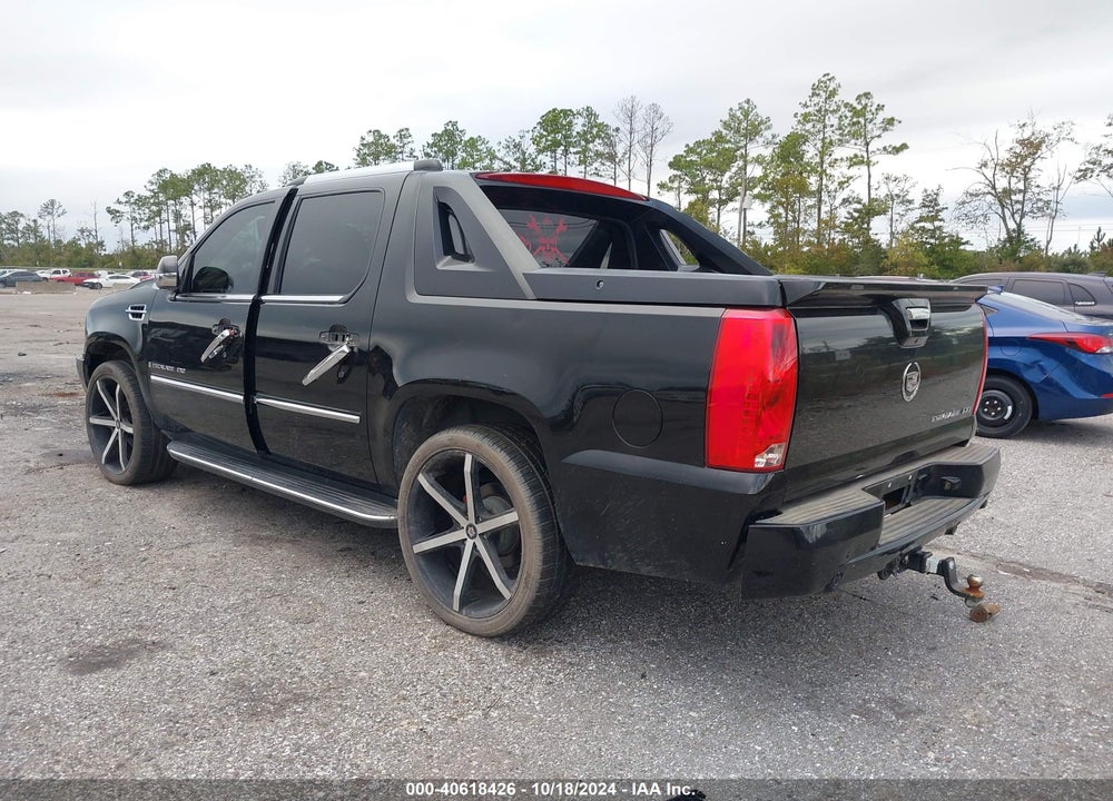 2008 CADILLAC ESCALADE EXT STANDARD VIN: 3GYFK62818G142742