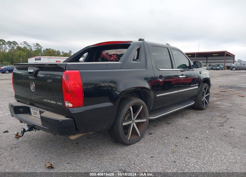 2008 CADILLAC ESCALADE EXT STANDARD VIN: 3GYFK62818G142742