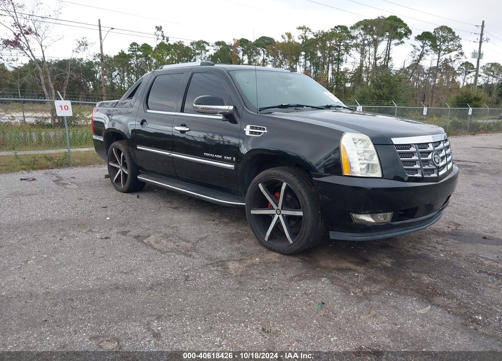 2008 CADILLAC ESCALADE EXT STANDARD VIN: 3GYFK62818G142742