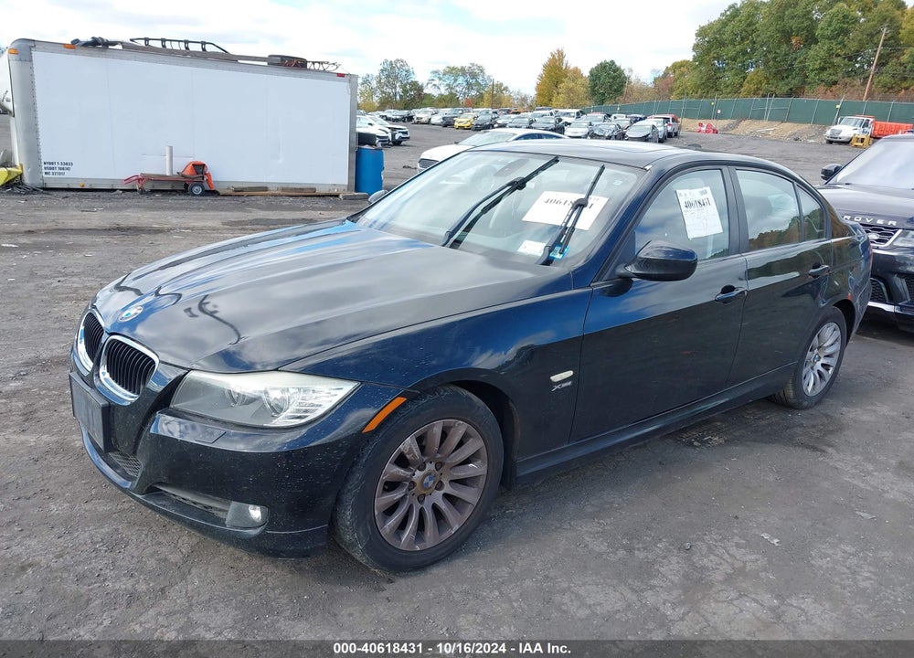 2009 BMW 328I XDRIVE VIN: WBAPK53509A643773