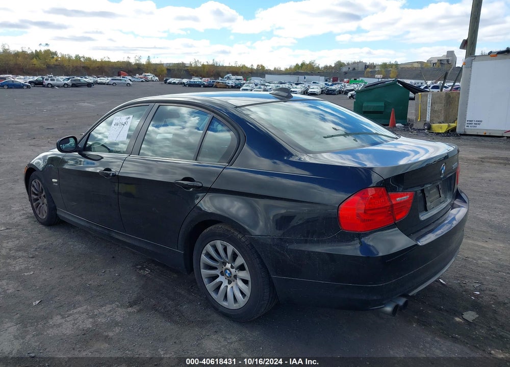 2009 BMW 328I XDRIVE VIN: WBAPK53509A643773