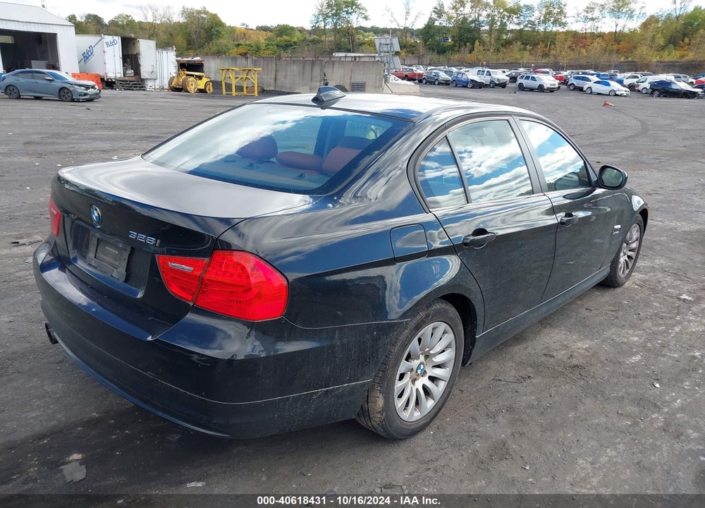 2009 BMW 328I XDRIVE VIN: WBAPK53509A643773