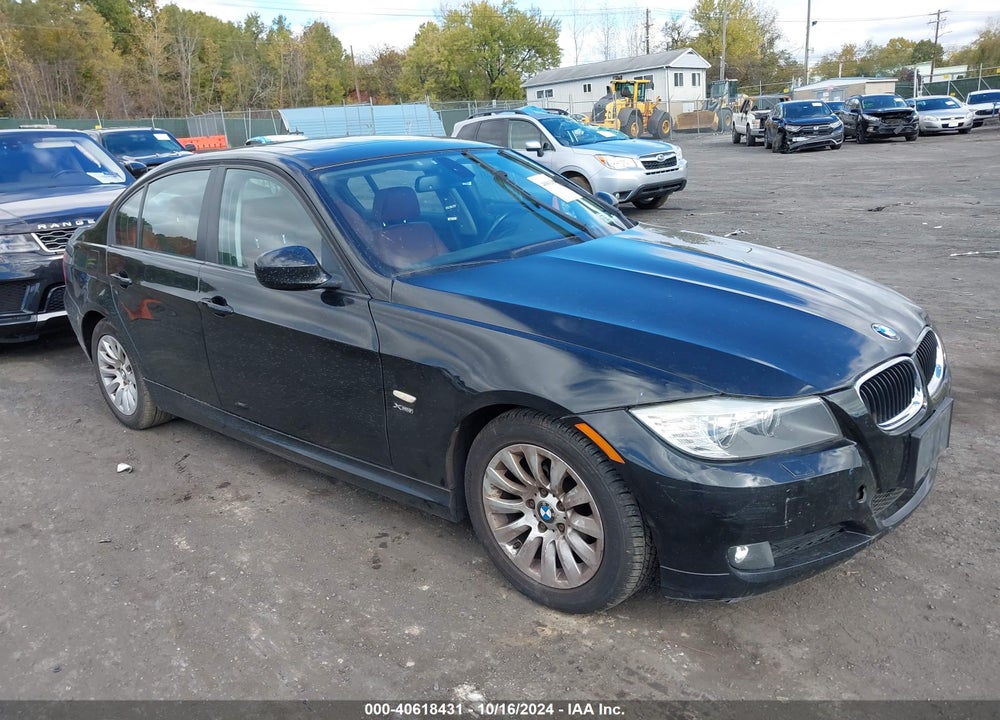 2009 BMW 328I XDRIVE VIN: WBAPK53509A643773