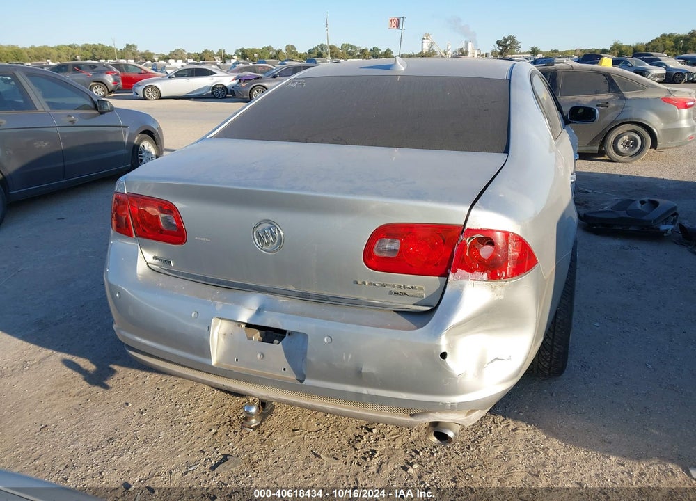 2010 BUICK LUCERNE CXL SPECIAL EDITION VIN: 1G4HD5EM3AU116332