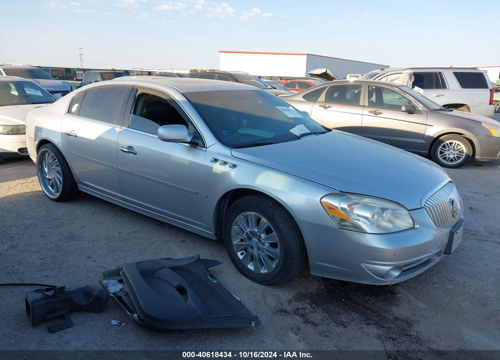 2010 BUICK LUCERNE CXL SPECIAL EDITION VIN: 1G4HD5EM3AU116332