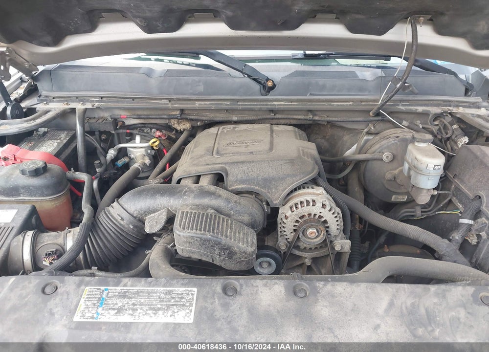 2008 CHEVROLET SILVERADO 1500 LT2 VIN: 2GCEK19J481213955