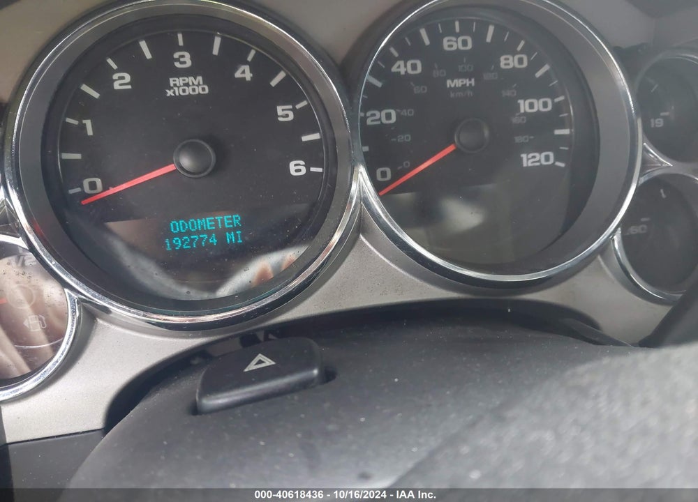 2008 CHEVROLET SILVERADO 1500 LT2 VIN: 2GCEK19J481213955