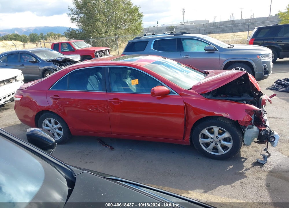 2011 TOYOTA CAMRY LE VIN: 4T4BF3EK4BR177859