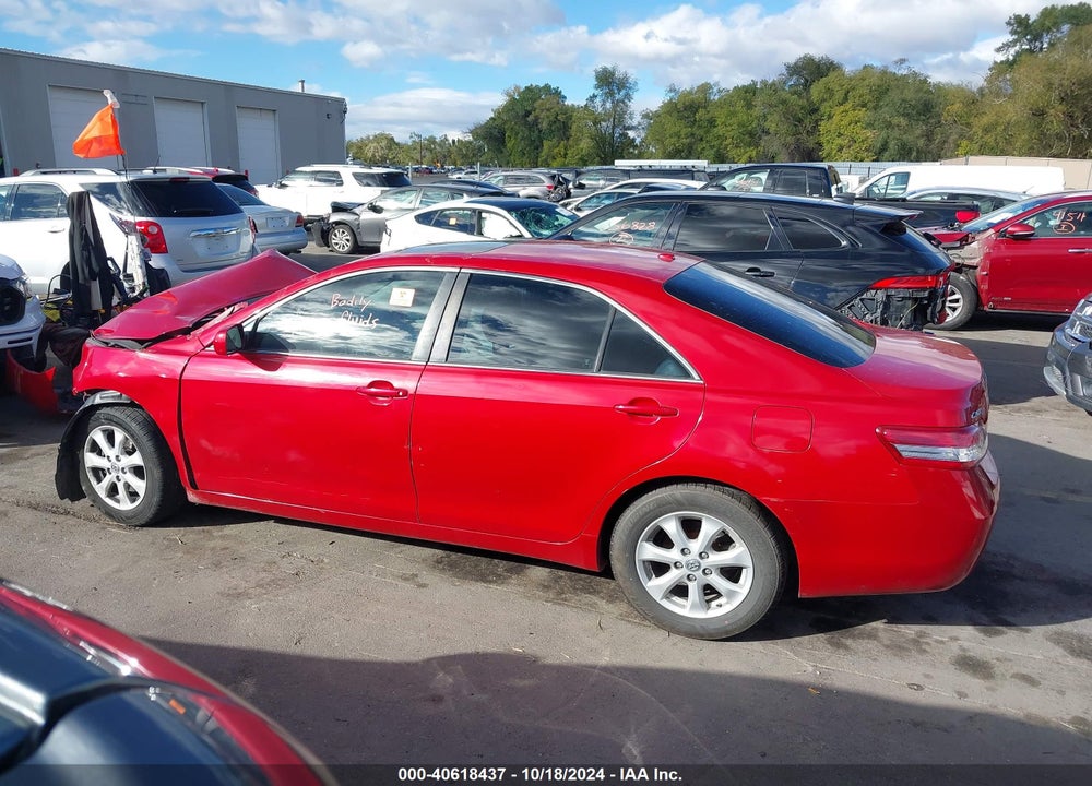 2011 TOYOTA CAMRY LE VIN: 4T4BF3EK4BR177859