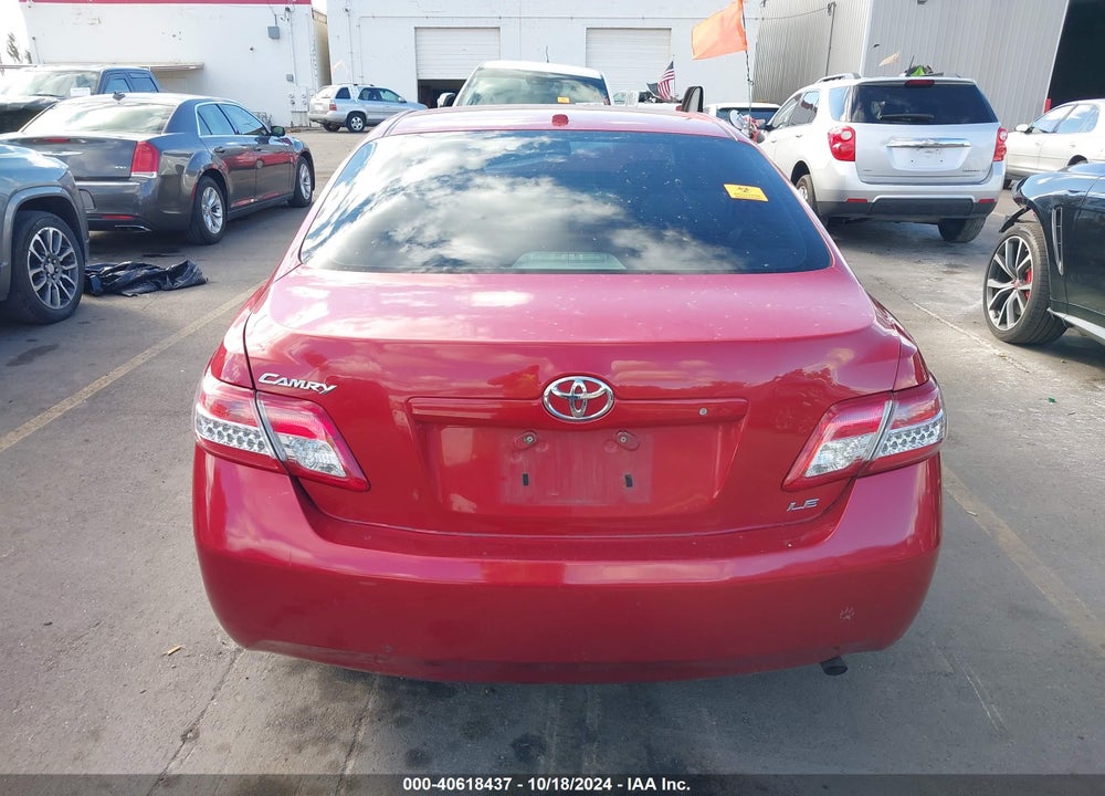 2011 TOYOTA CAMRY LE VIN: 4T4BF3EK4BR177859
