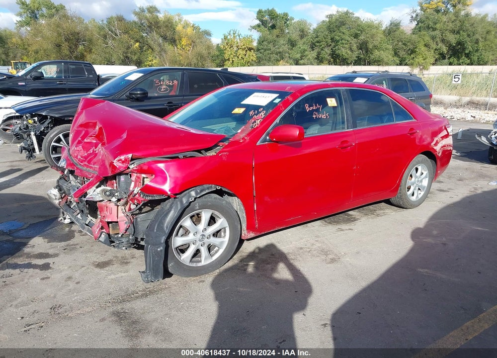 2011 TOYOTA CAMRY LE VIN: 4T4BF3EK4BR177859