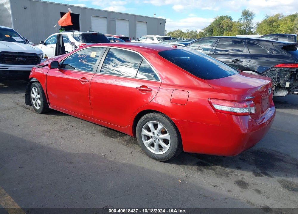 2011 TOYOTA CAMRY LE VIN: 4T4BF3EK4BR177859