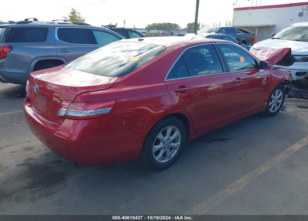 2011 TOYOTA CAMRY LE VIN: 4T4BF3EK4BR177859