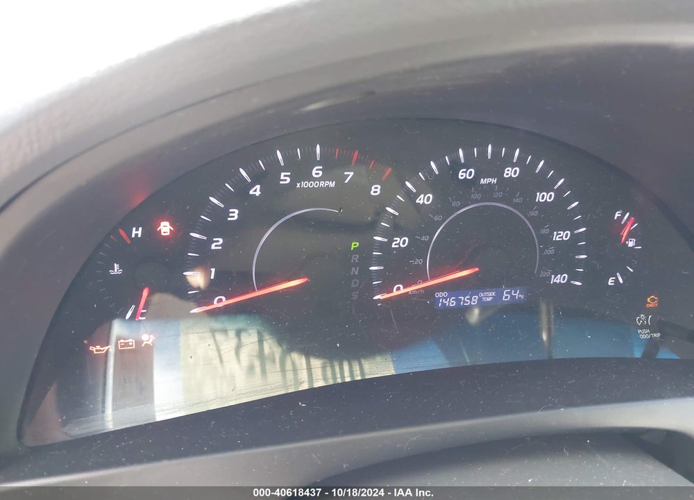 2011 TOYOTA CAMRY LE VIN: 4T4BF3EK4BR177859