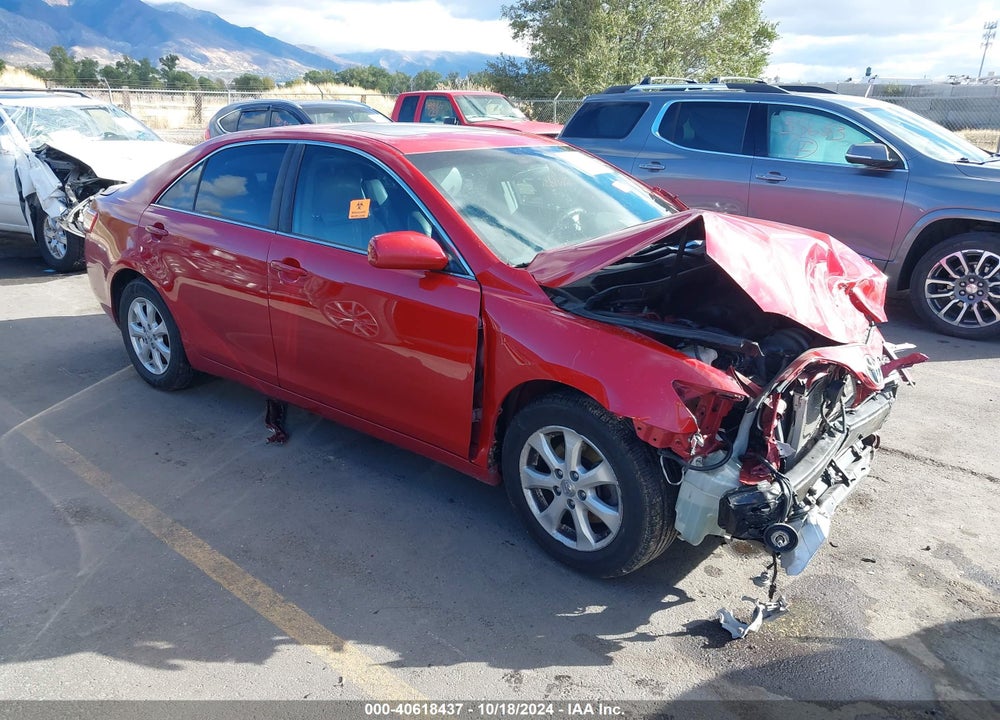 2011 TOYOTA CAMRY LE VIN: 4T4BF3EK4BR177859