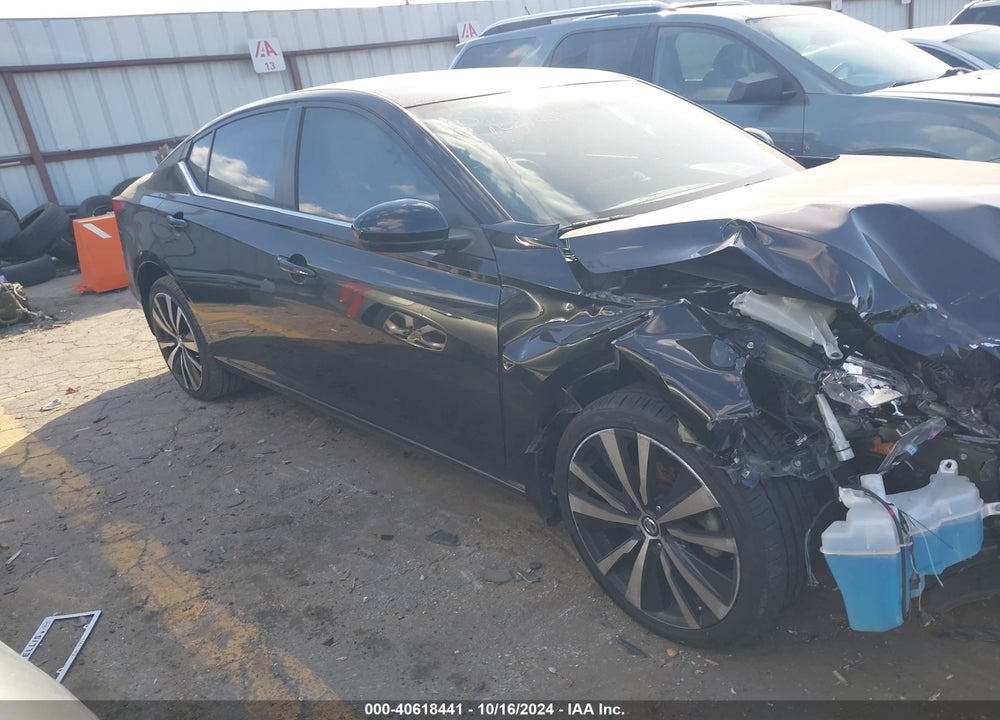 2019 NISSAN ALTIMA 2.5 SR VIN: 1N4BL4CW8KN321934