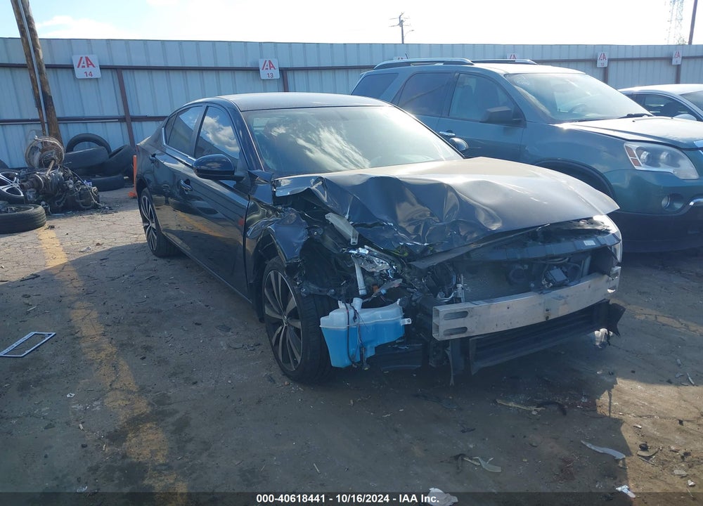 2019 NISSAN ALTIMA 2.5 SR VIN: 1N4BL4CW8KN321934