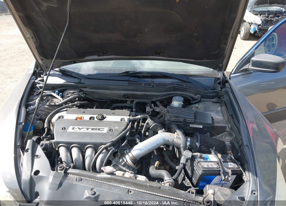 2006 HONDA ACCORD 2.4 EX VIN: 1HGCM56856A027601