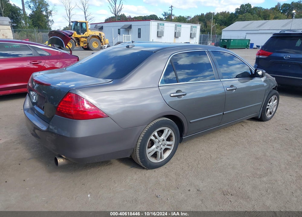 2006 HONDA ACCORD 2.4 EX VIN: 1HGCM56856A027601
