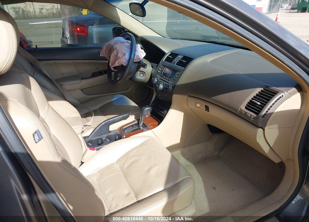 2006 HONDA ACCORD 2.4 EX VIN: 1HGCM56856A027601