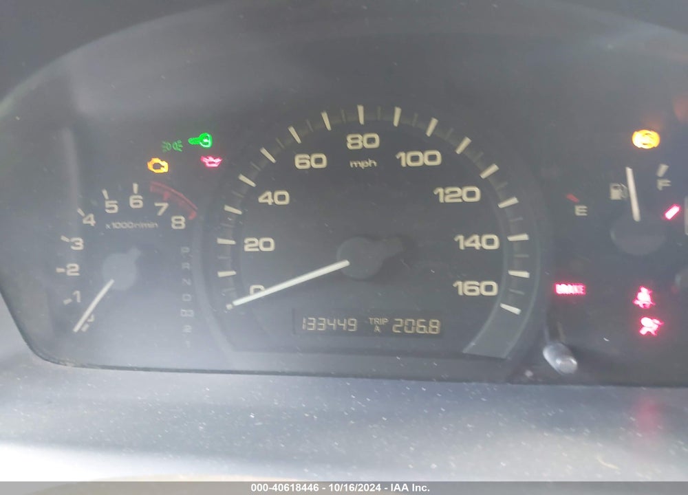 2006 HONDA ACCORD 2.4 EX VIN: 1HGCM56856A027601