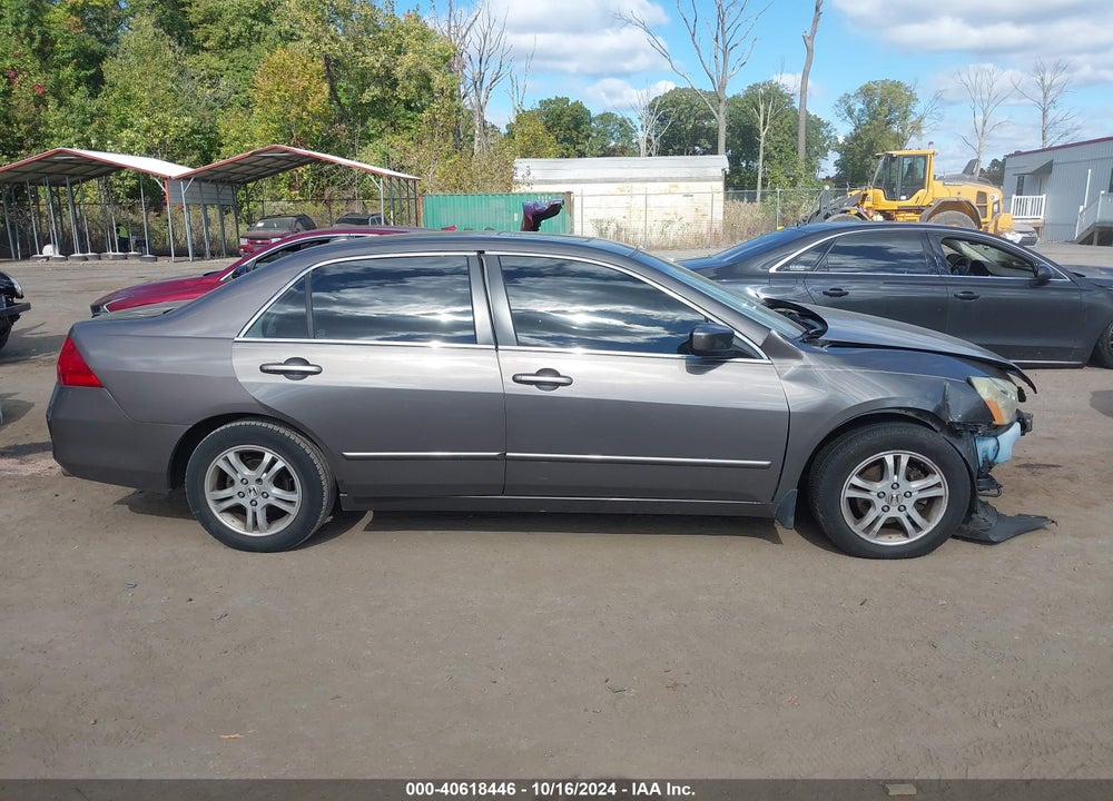 2006 HONDA ACCORD 2.4 EX VIN: 1HGCM56856A027601
