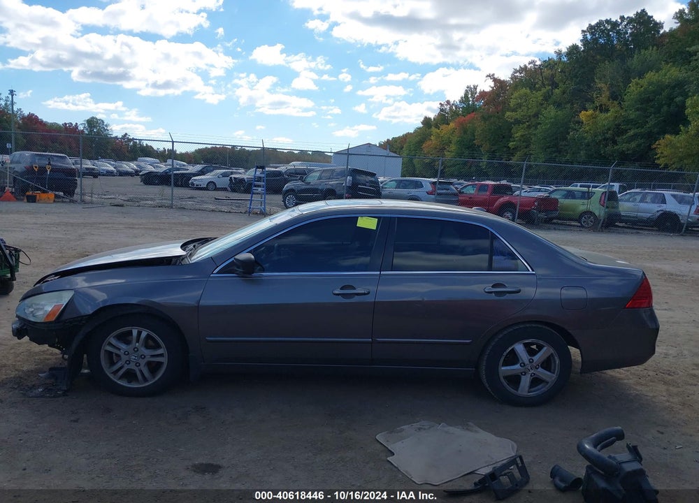 2006 HONDA ACCORD 2.4 EX VIN: 1HGCM56856A027601