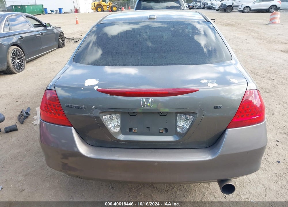2006 HONDA ACCORD 2.4 EX VIN: 1HGCM56856A027601