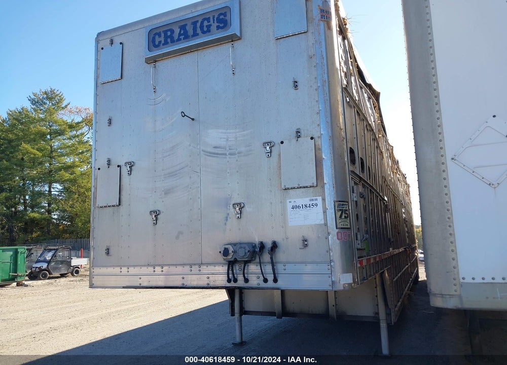 2014 M H EBY TRAILERS TRAILER VIN: 4A2LD5022E3003585