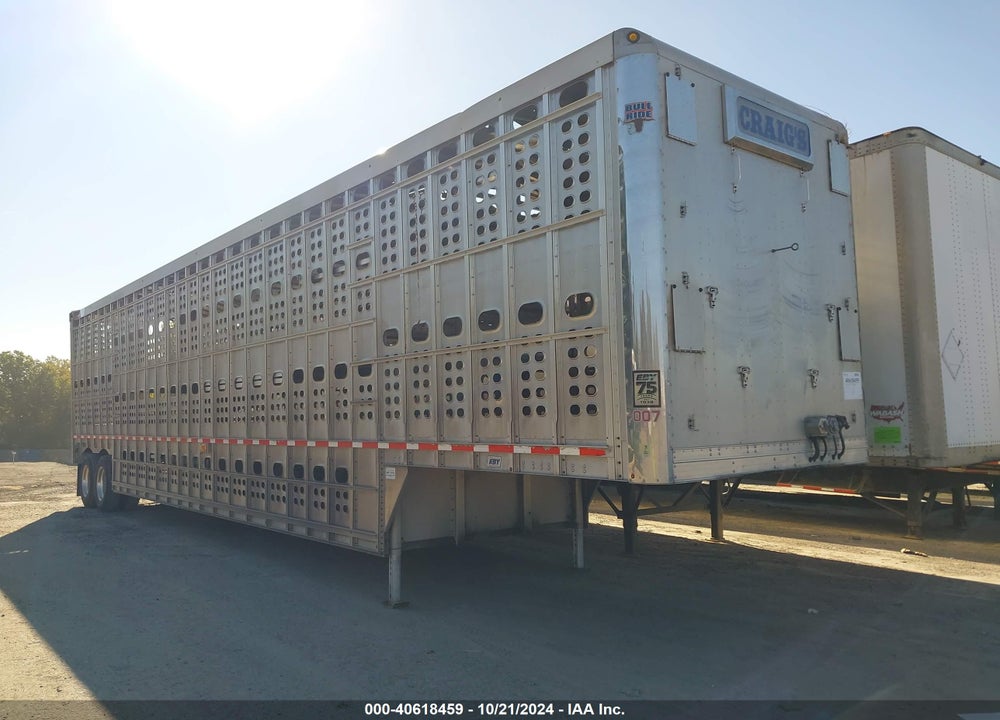 2014 M H EBY TRAILERS TRAILER VIN: 4A2LD5022E3003585