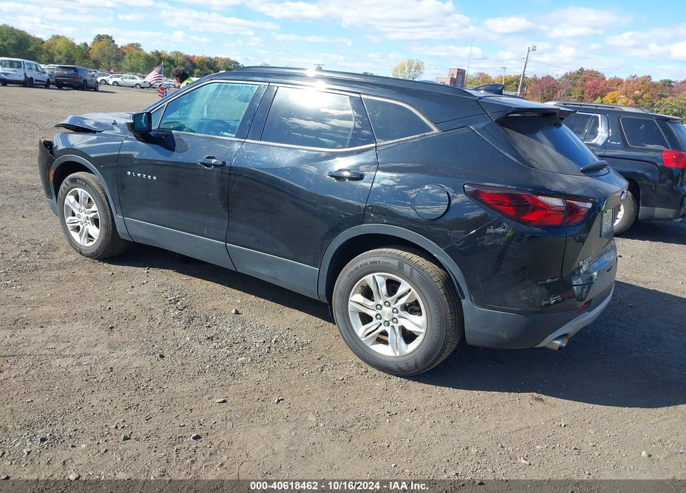 2020 CHEVROLET BLAZER VIN: 3GNKBBRA0LS634391
