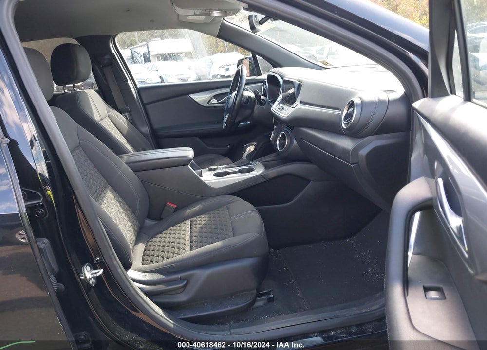 2020 CHEVROLET BLAZER VIN: 3GNKBBRA0LS634391