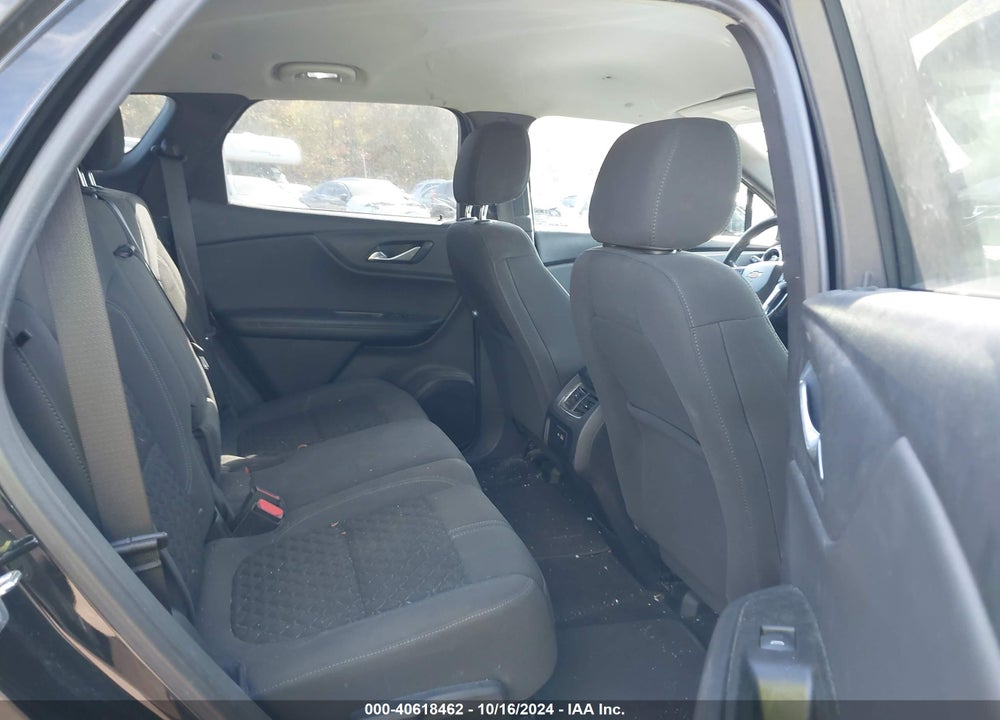 2020 CHEVROLET BLAZER VIN: 3GNKBBRA0LS634391