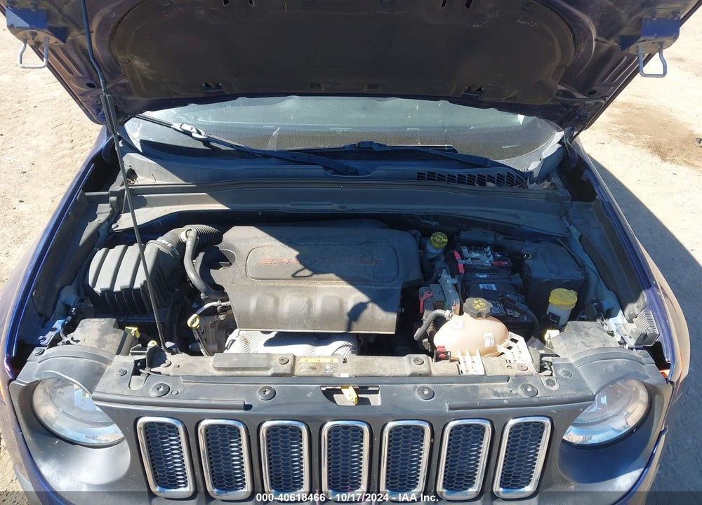 2018 JEEP RENEGADE SPORT 4X4 VIN: ZACCJBABXJPG92740
