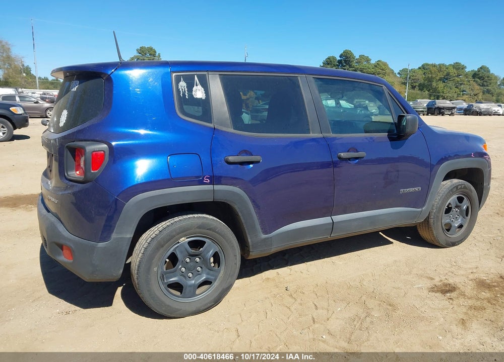 2018 JEEP RENEGADE SPORT 4X4 VIN: ZACCJBABXJPG92740
