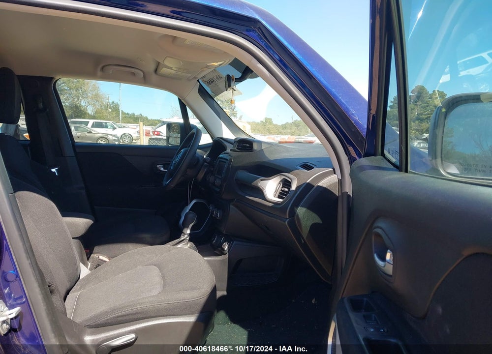 2018 JEEP RENEGADE SPORT 4X4 VIN: ZACCJBABXJPG92740