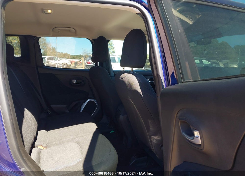 2018 JEEP RENEGADE SPORT 4X4 VIN: ZACCJBABXJPG92740