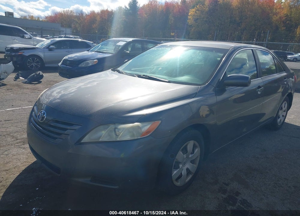 2007 TOYOTA CAMRY LE VIN: JTNBE46K473097072