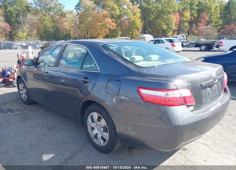 2007 TOYOTA CAMRY LE VIN: JTNBE46K473097072