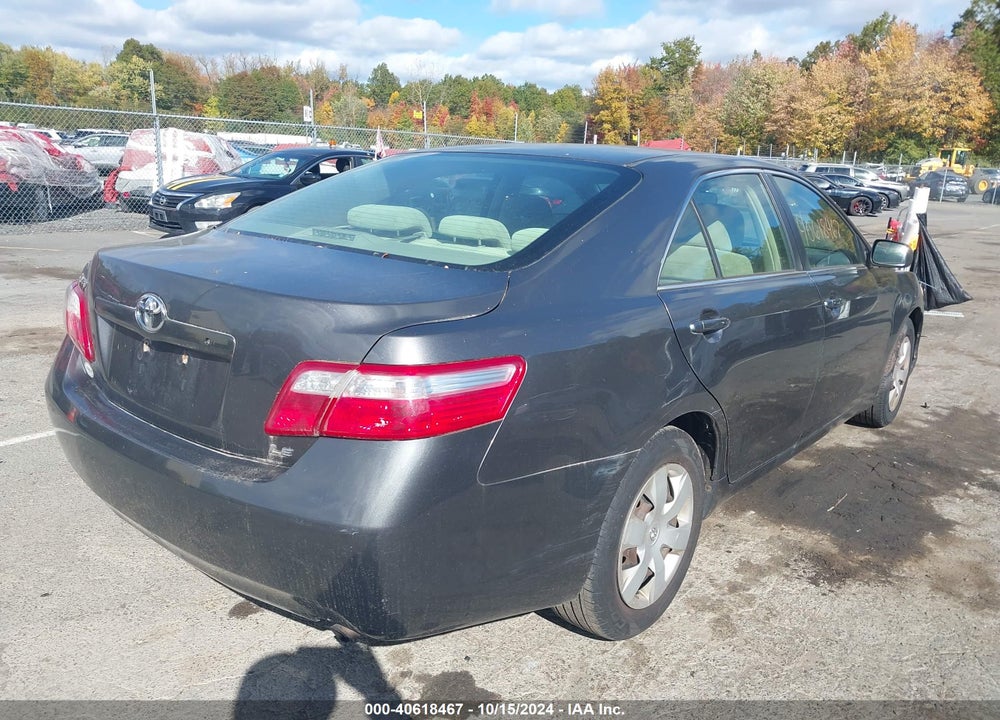 2007 TOYOTA CAMRY LE VIN: JTNBE46K473097072