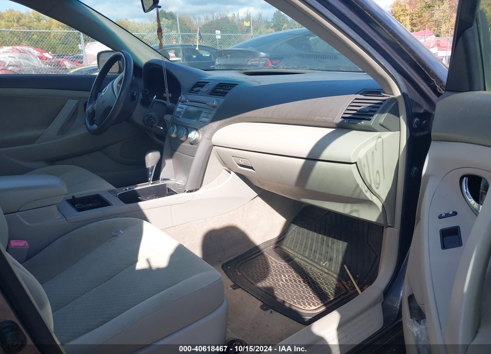 2007 TOYOTA CAMRY LE VIN: JTNBE46K473097072