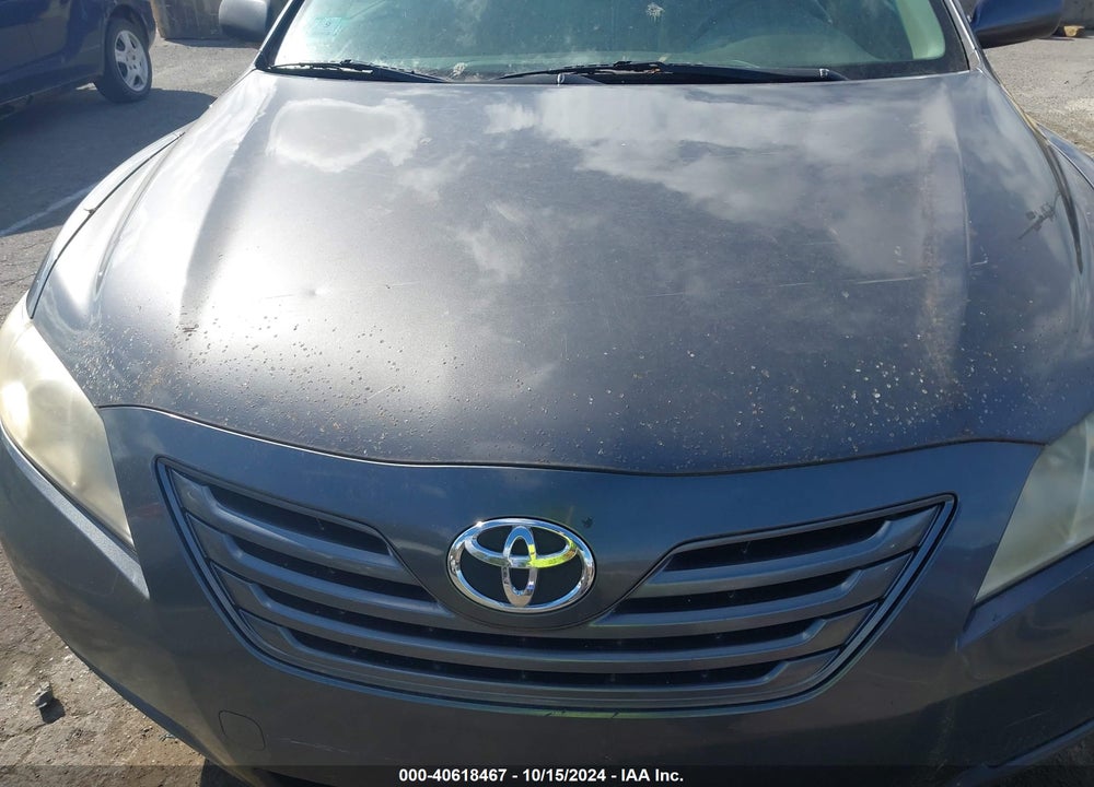 2007 TOYOTA CAMRY LE VIN: JTNBE46K473097072